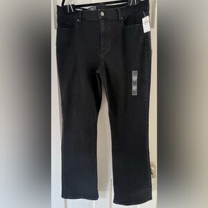 GAP Women’s Charcoal Baby Boot Mid Rise Jeans